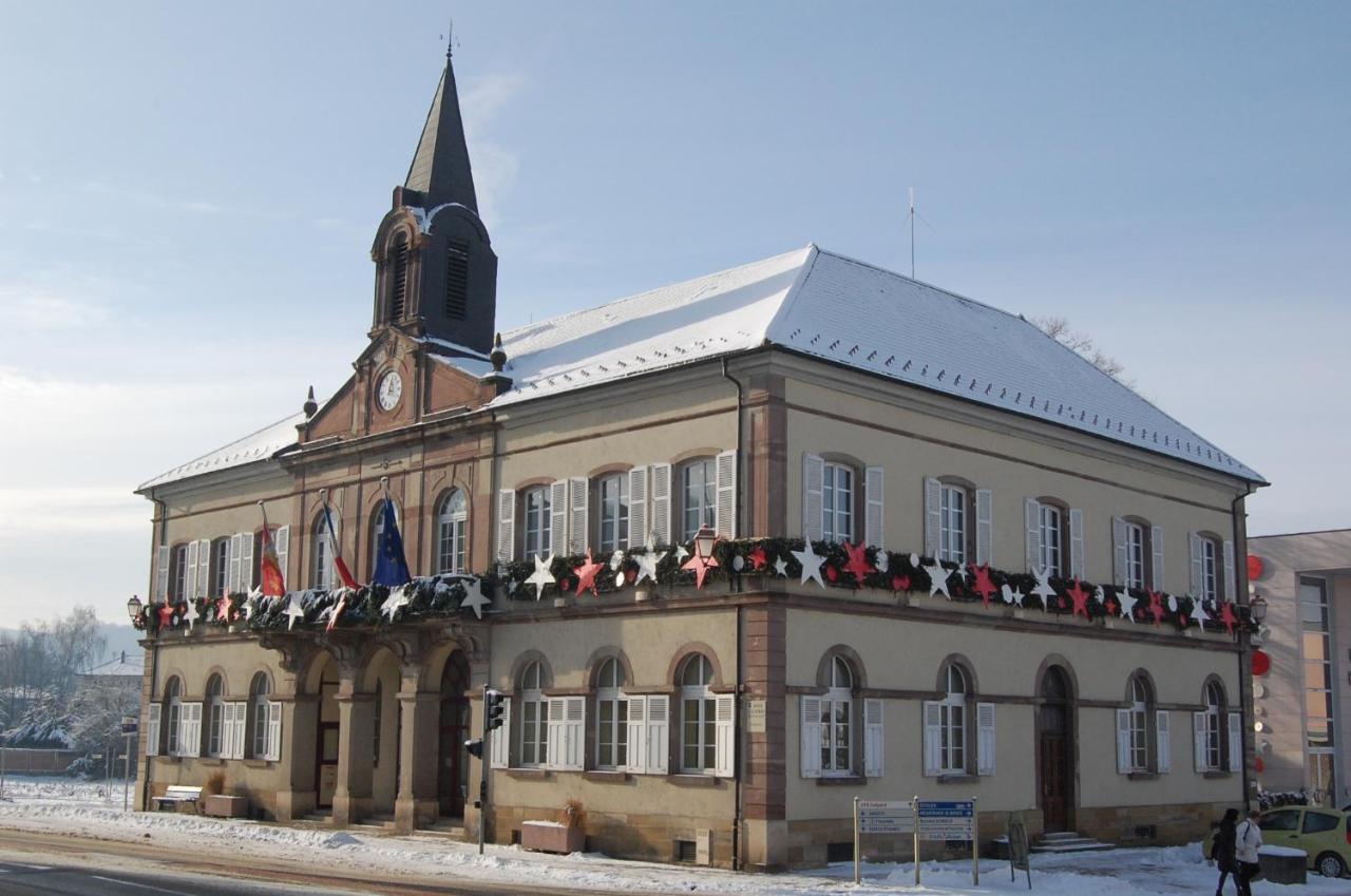 Gites D'Illfurth Экстерьер фото
