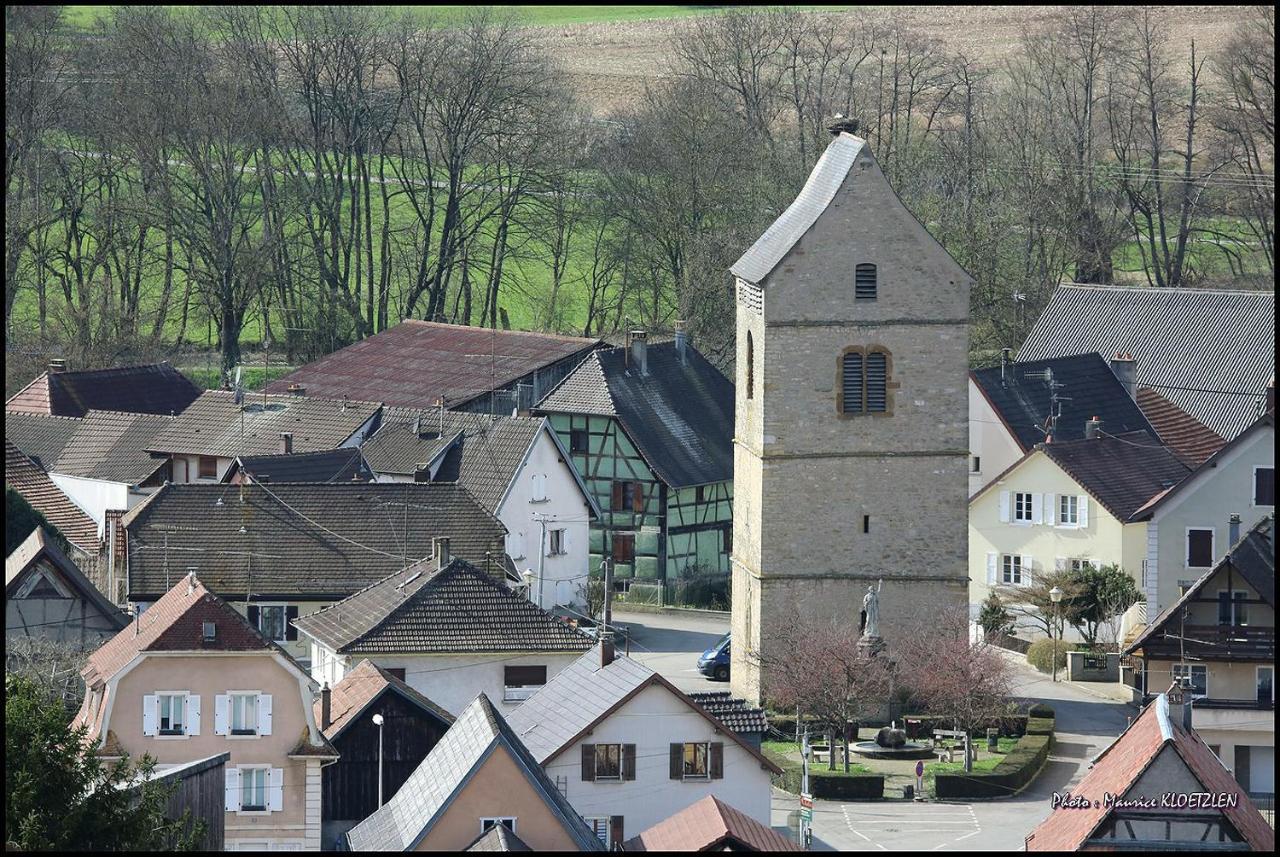 Gites D'Illfurth Экстерьер фото